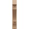 Ekena Millwork 7 1/2-in W x 36-in D x 42-in H Balboa Block Rough Cedar Woodgrain TimberThane Outlooker, Primed Tan OUTUR075X36X42BOA44RCPR - alternate 5